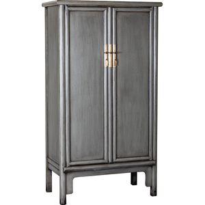 Colours of the Orient Chinese Kast Grijs – Classic Grey – Oosterse Kast – Aziatische Kast