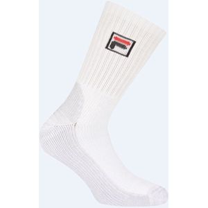 Socks fila 1 paar sock white 35-38