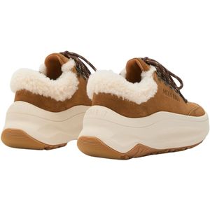 Moon Boot - Schoenen Cognac Moon Boot Mb Moon247 City Shearling Sneakers Cognac 80d2490040