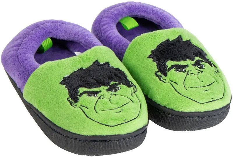 Cerda Group Avengers Hulk Pantoffels Groen EU 24-25 Jongens,Meisjes
