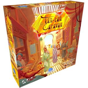 Blue Orange Games - Tan-Tan Caravan - Familiespel - 2-4 Spelers - Geschikt vanaf 8 Jaar