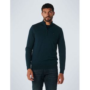 No Excess Mannen Pullover Petrol XXXL