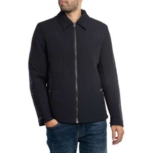 Ted Baker MMO-MANBURN Quilted harrington with collar jas