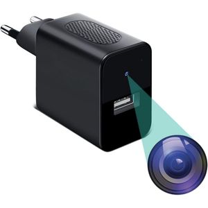 Lexium Verborgen Camera - Spionage Camera - Geheime Camera - Spy Camera - Spycamera - Spion Camera - Verborgen Mini Camera - Spy Camera Mini - Afluisteren - Afluisterapparatuur