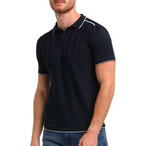 Gabbiano Knitwear Polo Heren - Maat S