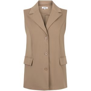 Zoso Gilet Angelique 255 1110 Camel Dames Maat - S