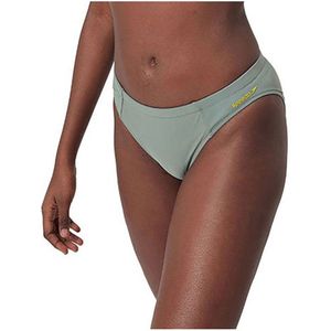 Speedo Solid Classic Bikinibroekje Groen L Vrouw