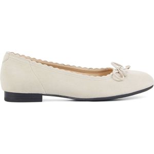 Gabor 42.601 Ballerina's Dames - Beige - Maat 37,5