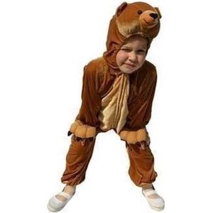 Pluche beer kostuum voor kinderen 128