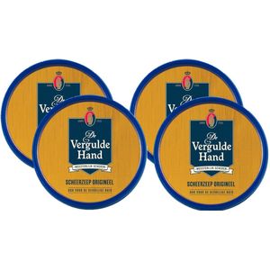 De Vergulde Hand Scheerkuip 4 Stuks