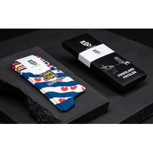 CitySockss Friesland  - sokken - giftbox - one size