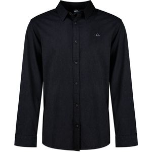 Quiksilver - Mw Premium Stretch - Overhemd - Lange Mouwen - Regular Fit