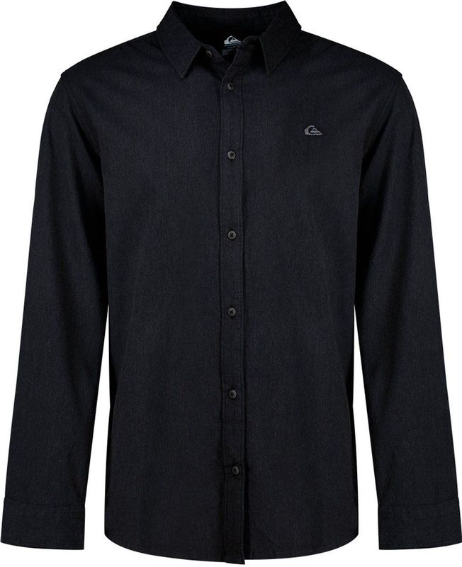 Quiksilver - Mw Premium Stretch - Overhemd - Lange Mouwen - Regular Fit