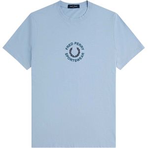 Fredperry Fp Sportswear T-Shirt Met Grafiek - Fashion Wear - Volwassen