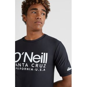 O'Neill - UV-Zwemshirt met korte mouwen voor mannen - UPF50+ - Cali - Black Out - maat S