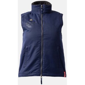 Horze Lino Unisex Club Kinderrijvest, blauw, 146/152