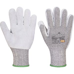 Portwest CS Snijbestendig F13 Leder - Zwart - XXL