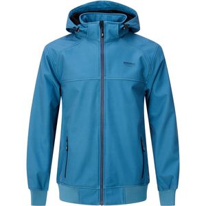 Nordberg Viktor - Softshell Outdoor Zomerjas Heren - Stellar Blue - Maat M