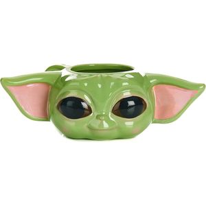 Paladone - Disney Star Wars Menalorian Baby Yoda 3D mok