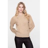 Geisha - Trui Flower - Zand - Sweater