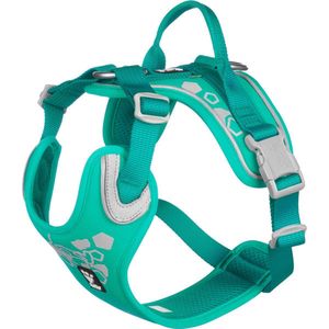 Hurtta - Hondentuig - Weekend Warrior - Harness voor Honden - Kleur: Peacock - 80-100 cm