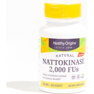 Supplement - Nattokinase - 60 Capsules - Plantaardige Capsule