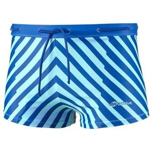 Beco - BeActive - Zwemboxer - Blauw - 80% Polyamide 20% Elastaan