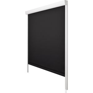 Sol Royal Rolgordijn - 70x175cm Zwart - SolReflect K24 Verduisterend - Rolgordijnen