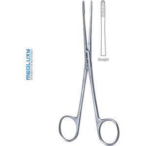 MEDLUXY® - Lister Sinus (swab) Tang - 16 cm - Recht - Anatomisch ( Lister Sinus Forcep, Verpleegkunde, EHBO ) [M-0603]