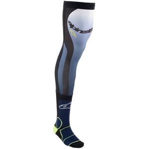 Alpinestars - MX Long Knee Brace - Sportsokken - Zwart - Lycra