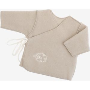 WOLLIES Amsterdam Overslagtruitje - 100% Merinowol - Maat 68