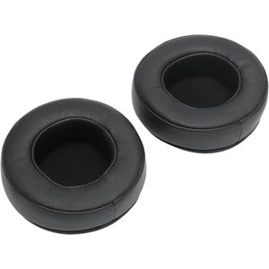 Allecto plus - Oorkussens voor Full Size Hoofdtelefoon Universeel Zwart Kunstleer