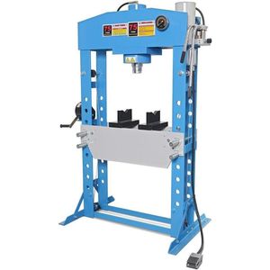 HBM 75 Ton Hydraulische en Pneumatische Raamwerkpers / Werkplaatspers