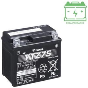 yuasa accu voor motorfiets gas 250 mc cross 2t 2010 tot 2011 nieuw