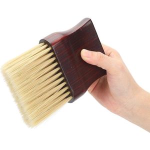 Professionele Nekborstel voor Kappers - Effectieve Haarverwijdering en Stylingaccessoire
