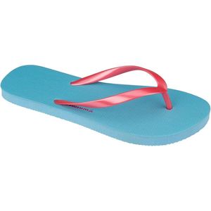 Waimea Teenslippers - Palm Beach - Blauw/Roze 40
