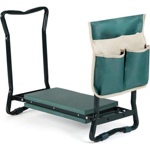 Kniebank Tuinieren - Inklapbare Kniesteun - Kniebescherming Tuin - Kniebankje Voor Tuinieren - Knielbankje Voor Tuinieren - Tuinkruk