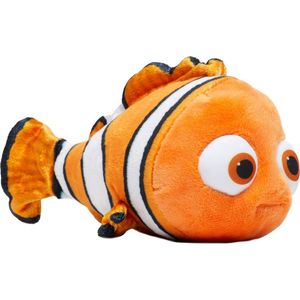 Finding Dory (Disney) - Nemo Knuffel Vis - Pluche - Oranje - 19 cm