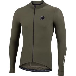 Nalini - Heren - Fietsshirt - Lange mouwen - Wielrenshirt - Najaar - Winter - NEW SOFT WRAP LS J1 - ARMATA - M
