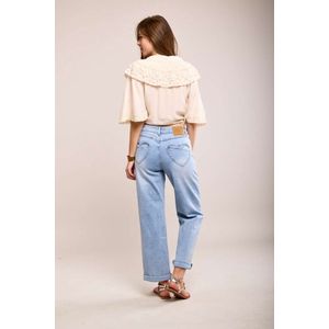 Toxik3 - Wide Leg - Jeans - Hartjesdetail