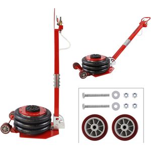 Pneumatische Garagekrik 3T Luchtkrik met Verstelbare Handgreep voor Auto's en SUV's