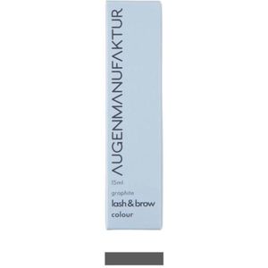 Augenmanufaktur Wimpers / Wenkbrauw Verf Donker Grijs 15 ml