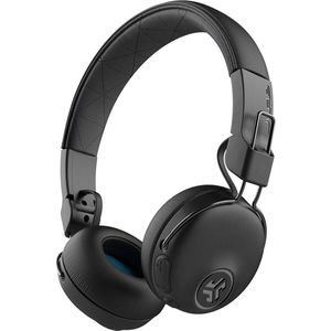 JLAB Studio Anc Koptelefoon Met Bluetooth - 45 Uur Batterij - Noise Cancelling - Draadloze Onear Hoofdtelefoon - Inklapbaar - Zwart