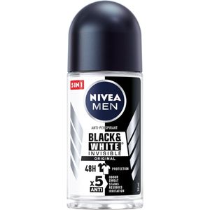 NIVEA MEN Black & White Invisible Original Antiperspirant- 50ml