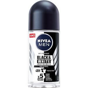 Nivea Men Black&white Invisible Original Antyperspirant W Kulce 50ml (m)