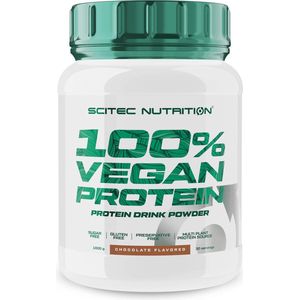 Scitec Nutrition - 100% Vegan Protein (Chocolate - 1000 gram)