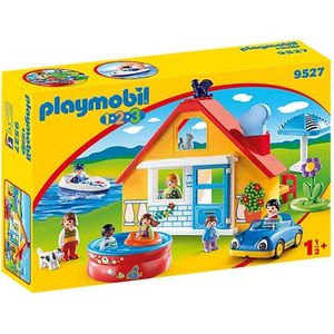 PLAYMOBIL 1.2.3 Holiday Cottage - 9527