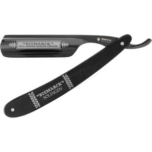 Klassiek Open Scheermes van Koolstofstaal - 6/8 inch - Ronde Kop - Spitse Rug - Volledig Hol Geslepen