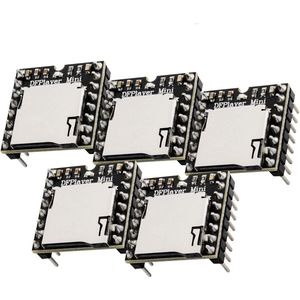 AZDelivery 5 x Mini MP3-Speler DFPPlayer Module Master compatibel met Arduino