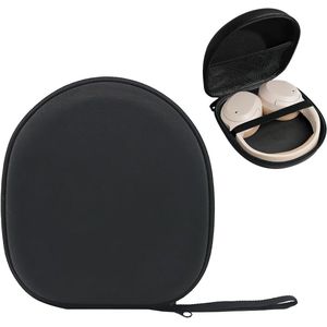 Draagtas voor hoofdtelefoon - Compatibel met Sony MDR-XFB950BT, MDRZX310, MDRZX330, COWIN E7, Bose QC25, Grado SR80 - Duurzaam nylon - Zwart - Universele maat